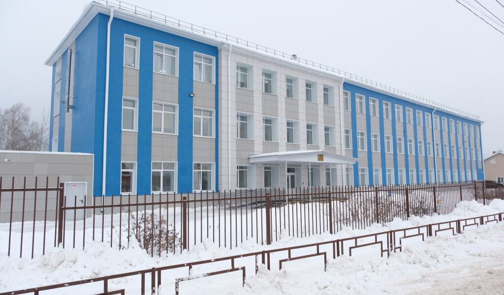 После проведения работ по капитальному ремонту в школу поселка Юг пошли ученики