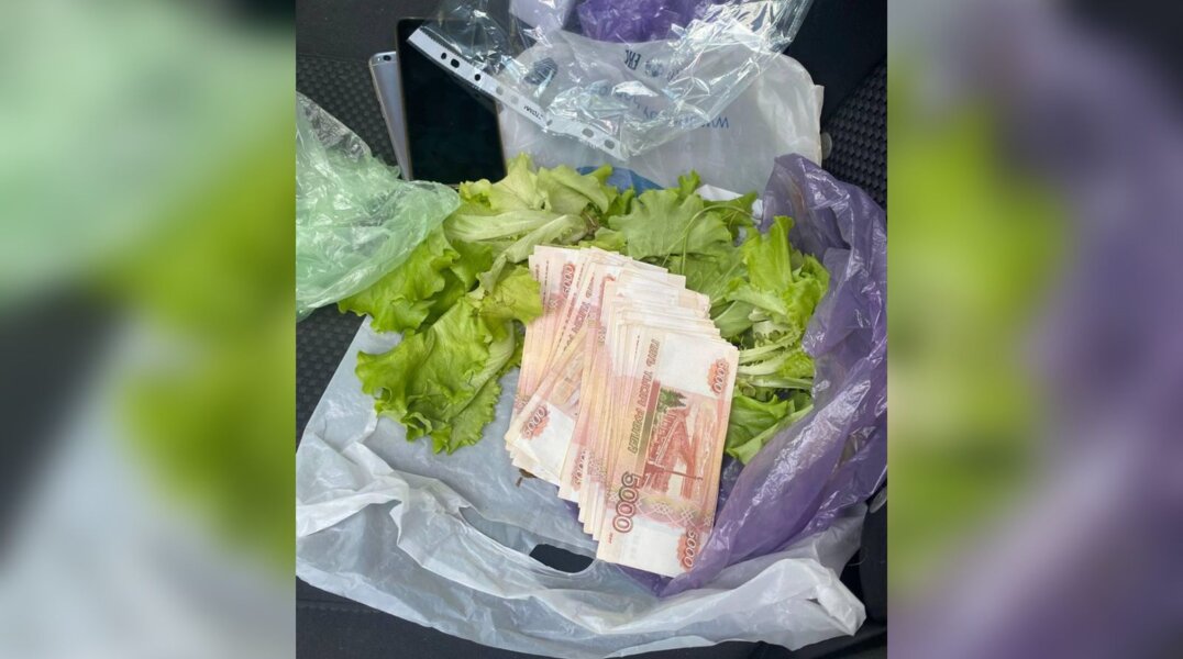 Пермский коммерсант попытался дать взятку в полмиллиона рублей, замаскированных под капусту