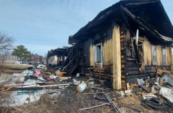 Бабушка спасла двух внучек при пожаре в Лысьвенском муниципальном округе