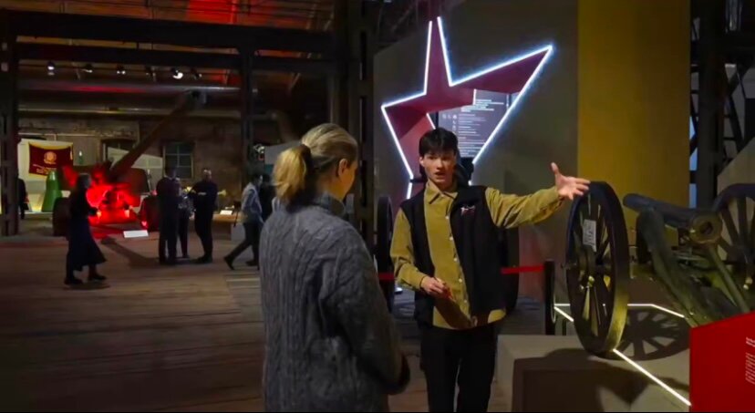 Обновленная выставка «Мы защищаем свой родной дом» открылась в Перми