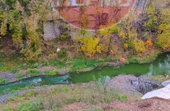Данилиха, река, зеленая река