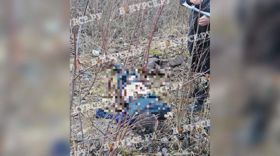 В Перми в лесу найдено тело полураздетого мужчины