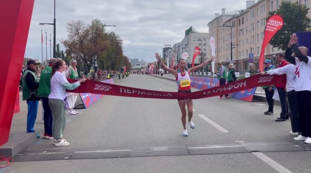 Стали известны победители полумарафона в Перми