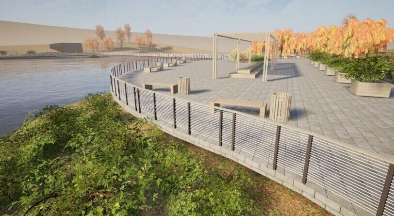 В Перми выделили участок для благоустройства пляжа у Мотовилихинского пруда