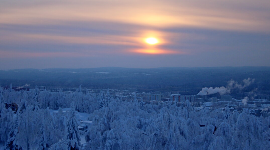 В Пермском крае в ночь на 23 января морозы достигли 40 градусов