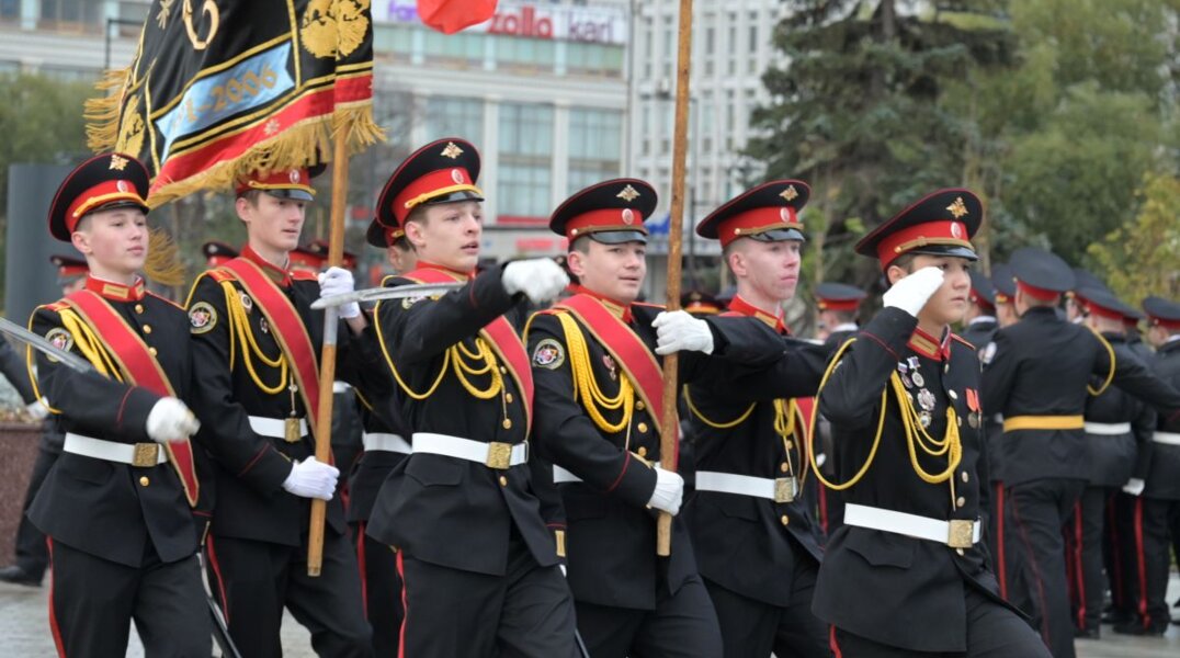 В Перми стартовал всероссийский фестиваль-форум «Виват, кадет!»