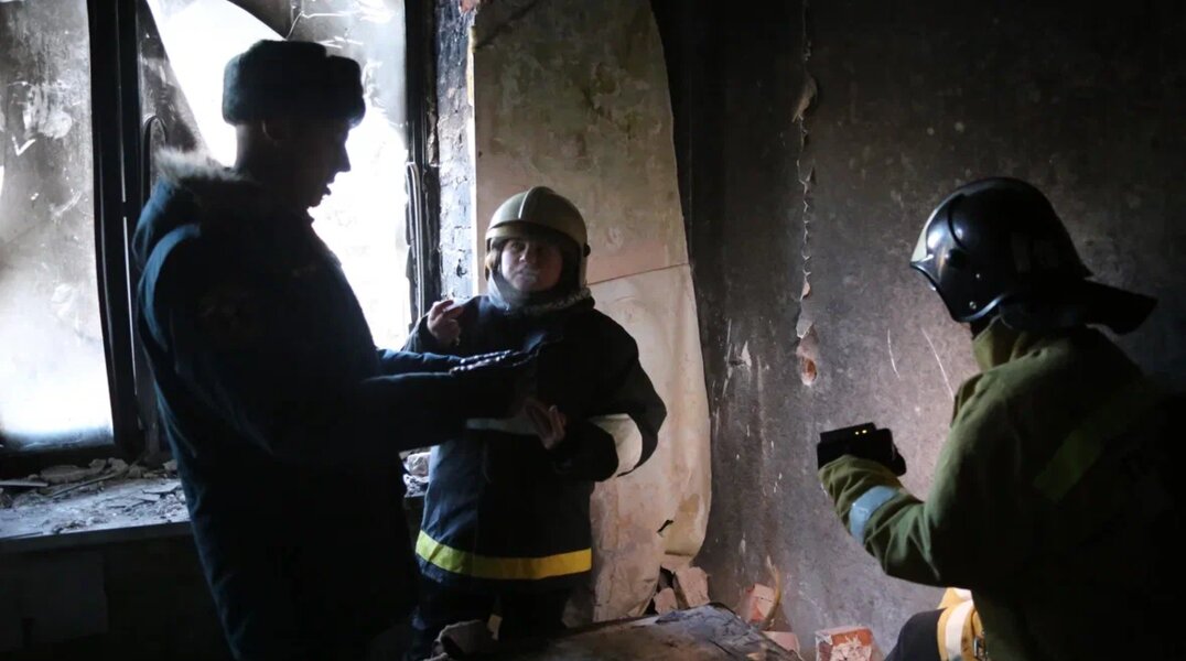 В Перми сотрудники МЧС организовали для журналистов «пожарный детектив»