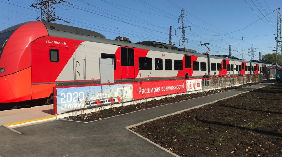 В сентябре РЖД запустит дополнительные поезда до Черного моря