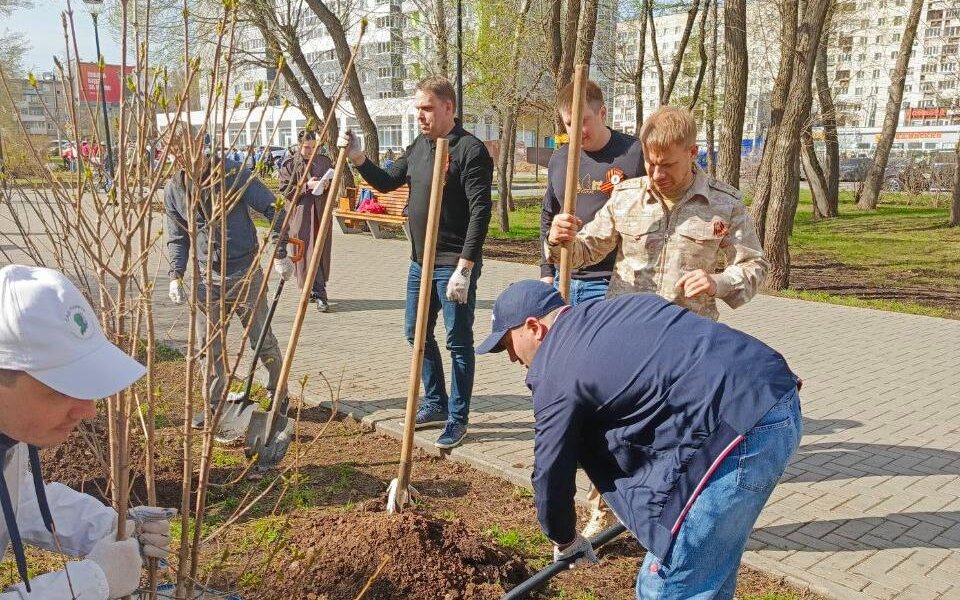 В рамках всероссийской акции «Сад памяти» в Прикамье высадят более 10 тысяч деревьев