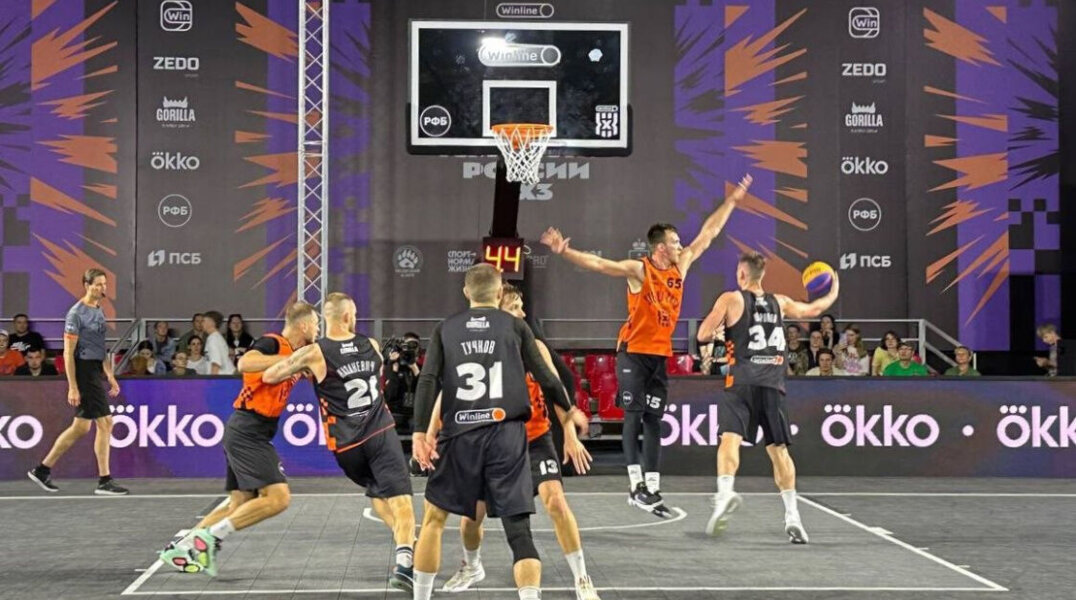 Тандем «Мастер» чемпионата России по баскетболу 3х3 пройдет в Перми