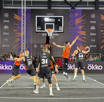 Тандем «Мастер» чемпионата России по баскетболу 3х3 пройдет в Перми