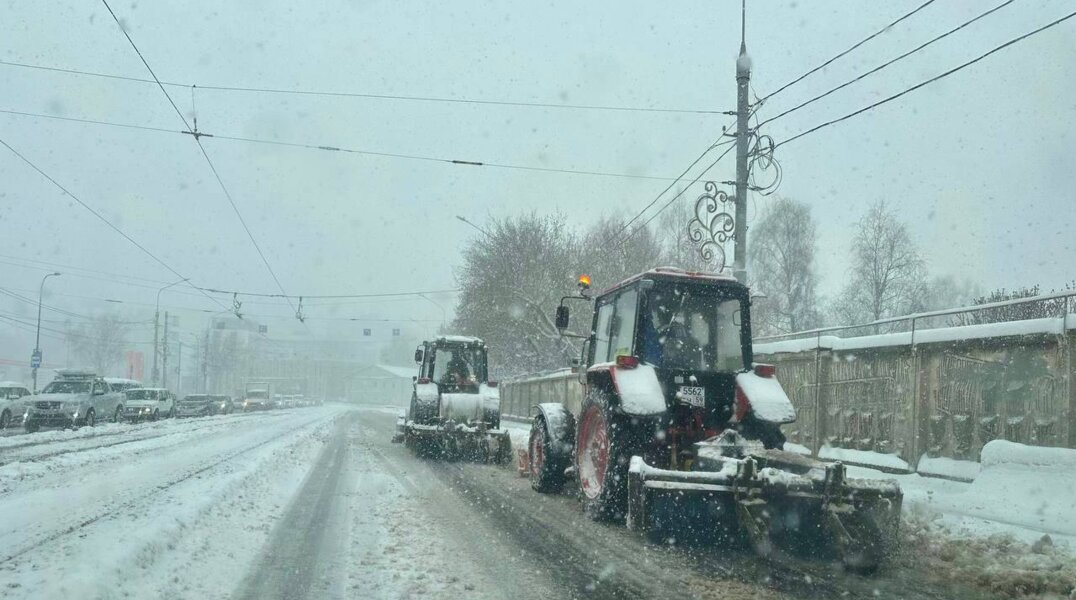 Мэр Перми: снегоуборочная техника будет работать всю ночь