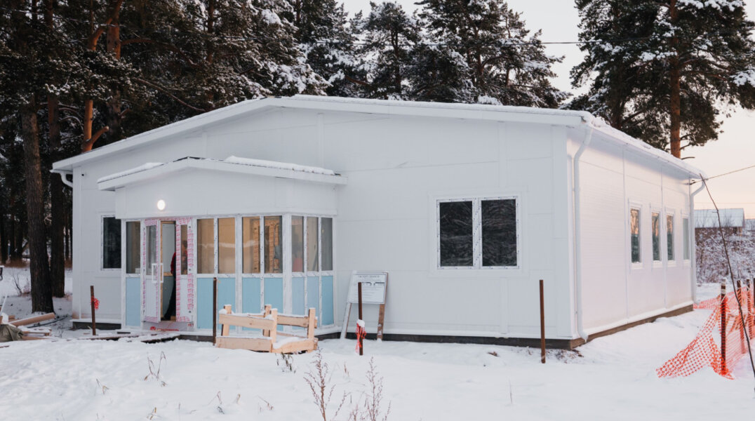 В Пермском крае построены две новые лыжные базы