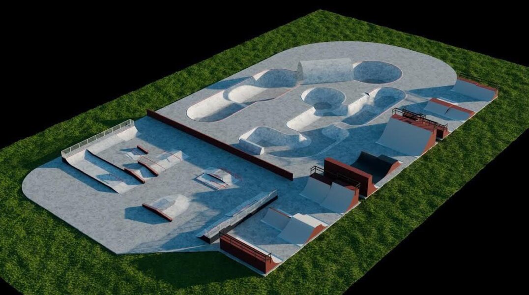 В Перми на месте снесённых трибун экстрим-парка появится пространство для воздушных трюков