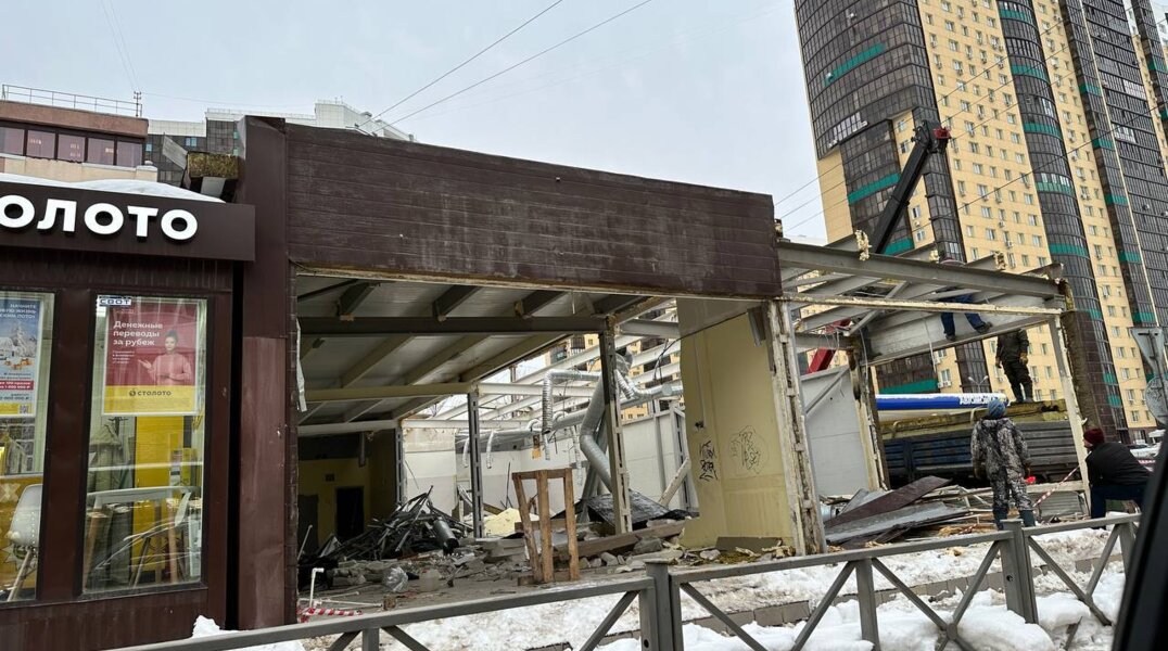 Мэрия Перми обнаружила санитарные нарушения в 12 из 18 павильонов с уличной едой