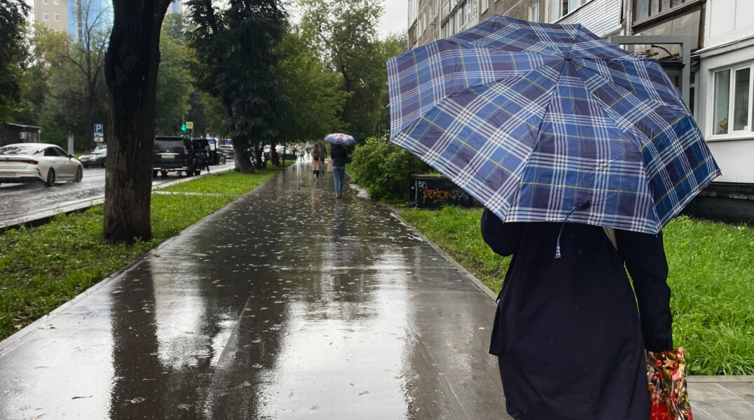 На Пермский край надвигаются туманы, сильные дожди и грозы