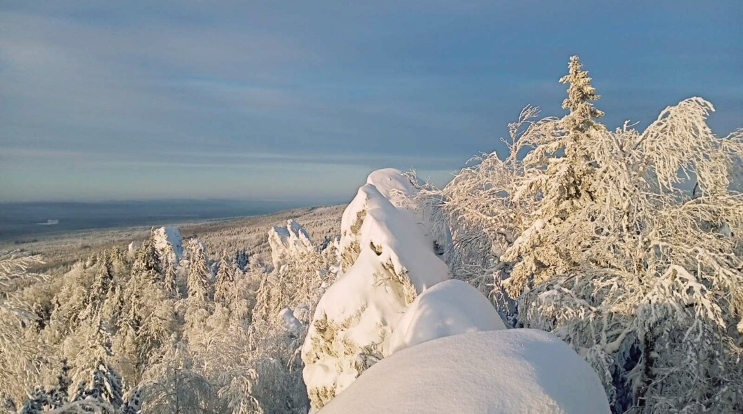 С начала декабря в Прикамье выпало больше месячной нормы осадков