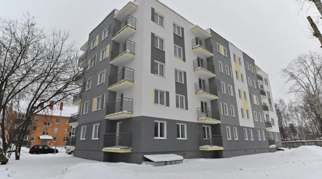 В Краснокамске более 100 человек переезжают в новые квартиры из аварийного жилья