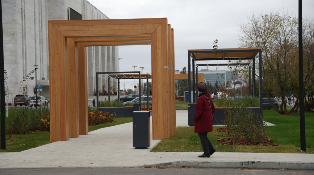 Пермяков попросили выбрать название сквера в 64 квартале эспланады