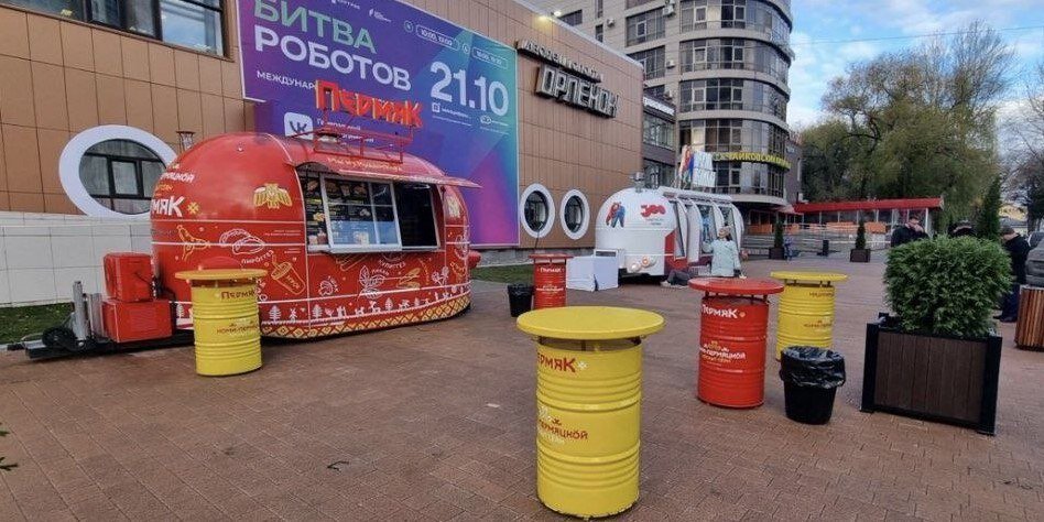 В Перми запустят фудтрак с печкой на дровах