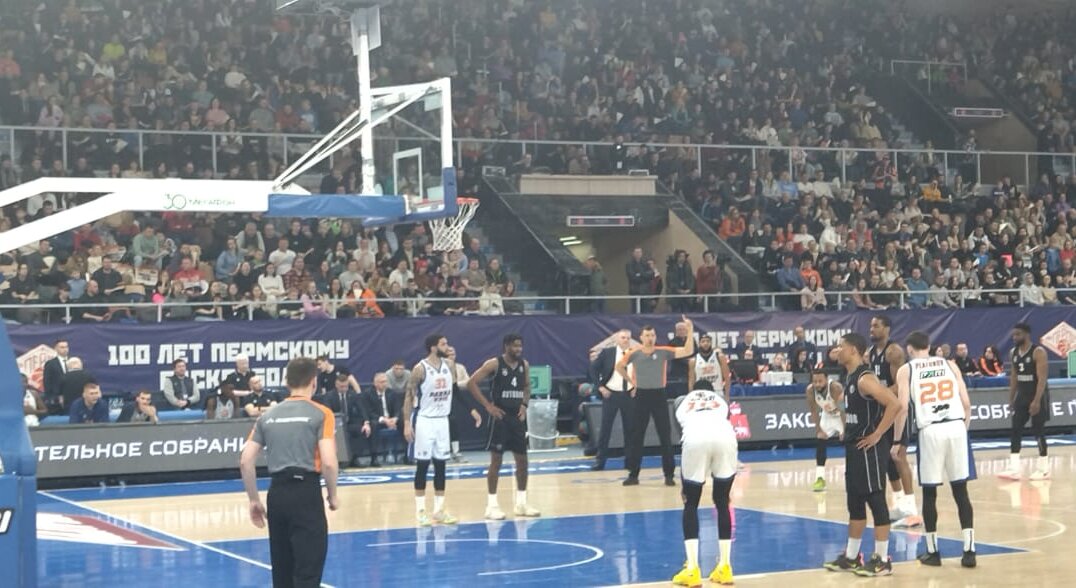 «Парма» проиграла в матче с «Автодором»