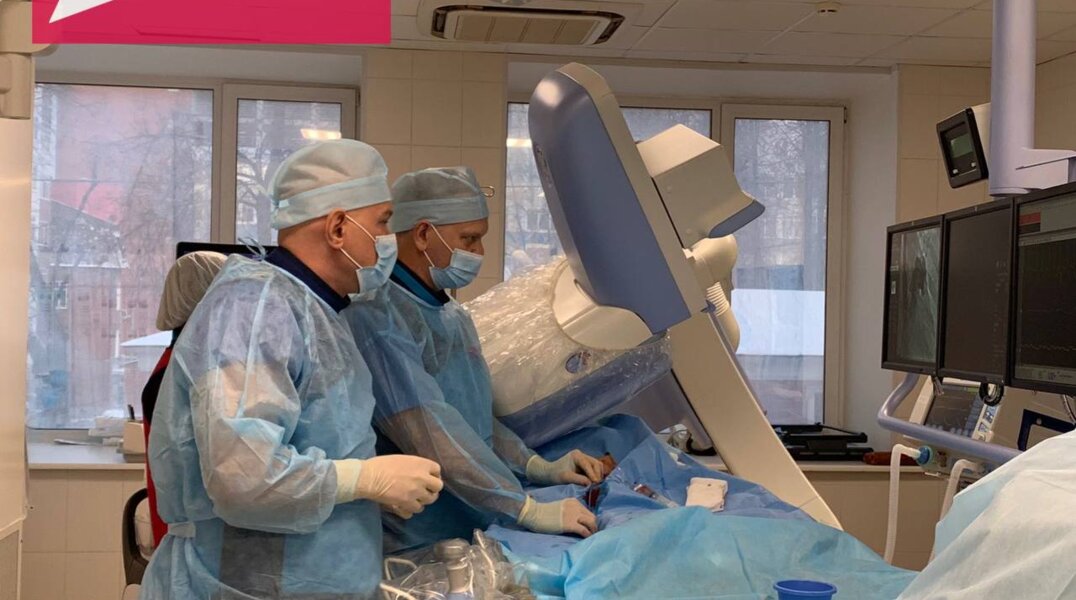 Пермские врачи успешно провели сложную операцию на сердце 97-летней пациентки