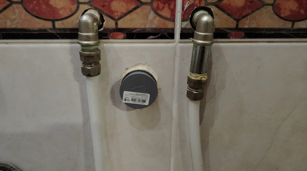 В одном из микрорайонов Перми водопроводная вода может стать зелёной