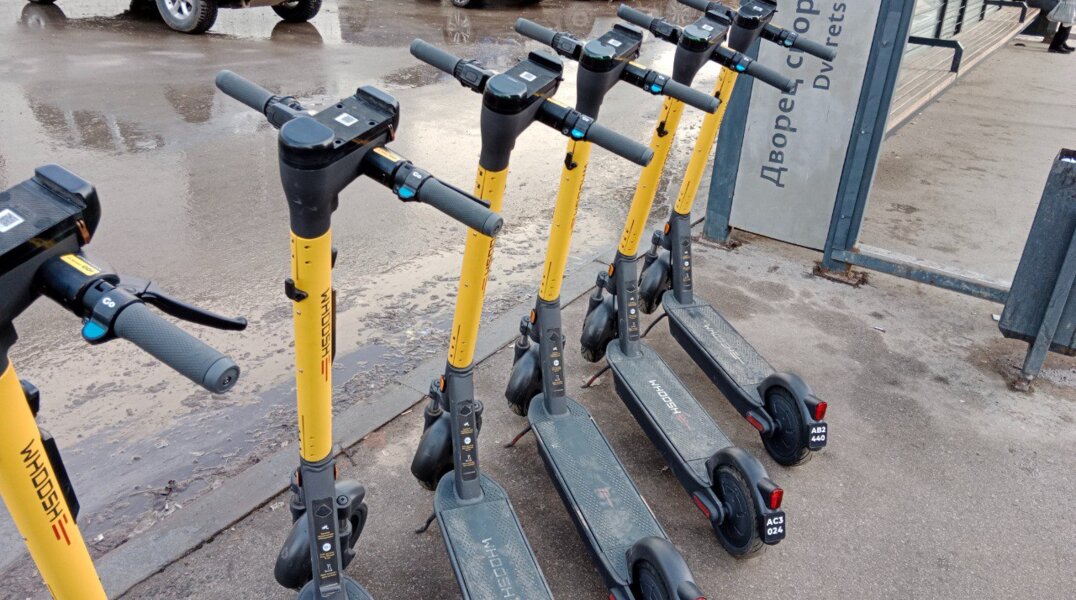 В Перми в семь раз снизилось количество ДТП с участием СИМ