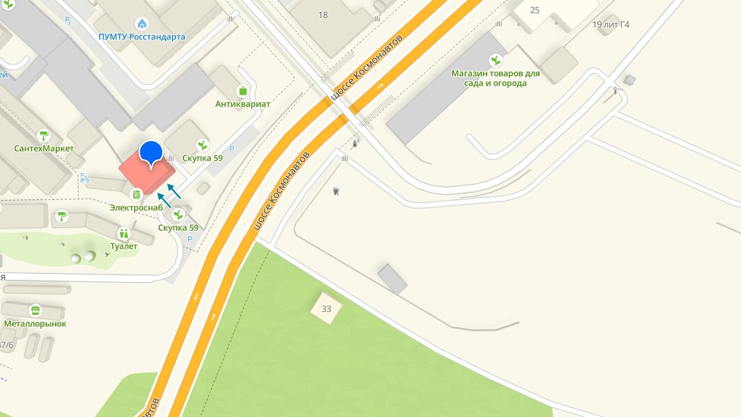 В Перми демонтируют незаконный магазин сантехники на Шоссе Космонавтов