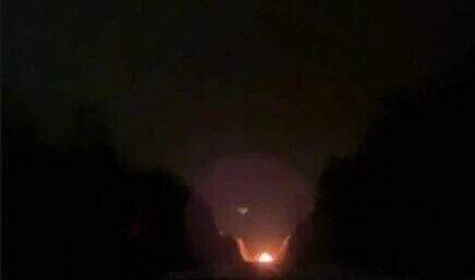 ​Пермяков напугали громкие хлопки и светящиеся объекты в небе