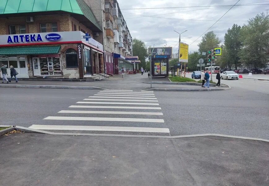 Пермские общественники проверили качество дорожно-восстановительных работ, выполненных на улице Леонова