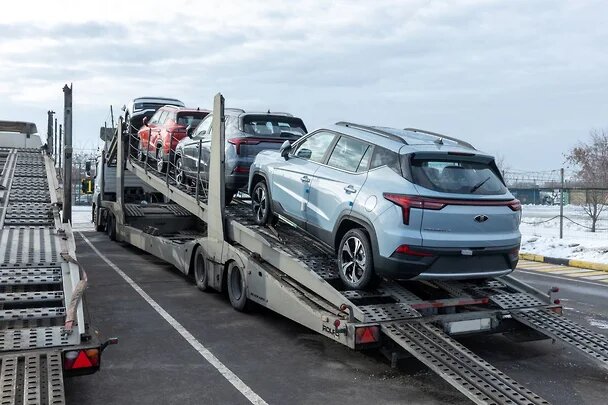 В Пермь поступили первые «Москвичи»