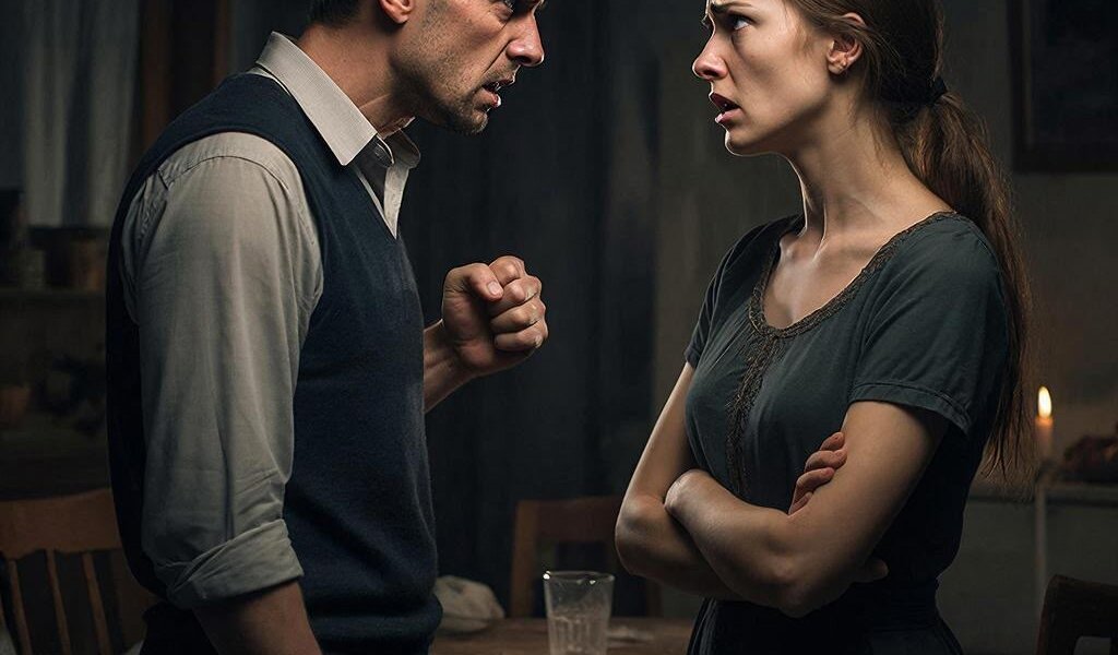 В Прикамье племянница засудила своего дядю, который ее чуть не задушил