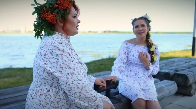 В Усолье Строгановском сняли клип на песню прикамского автора