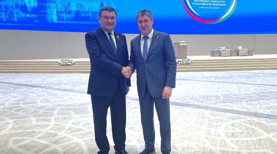 Дмитрий Махонин принял участие в первом заседании Совета регионов России и Узбекистана