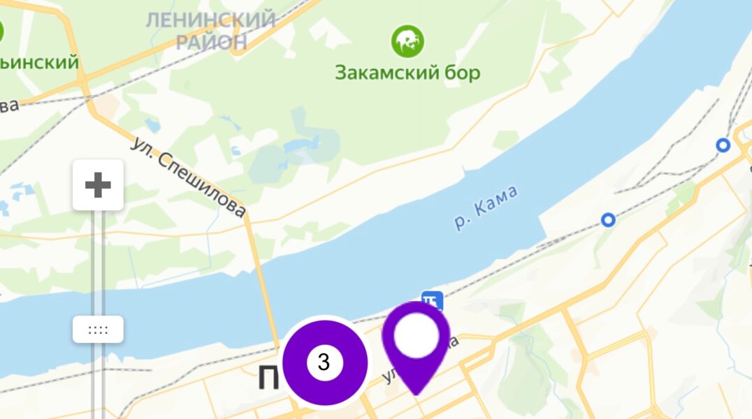 В Пермском крае работает интерактивная карта культурных мероприятий