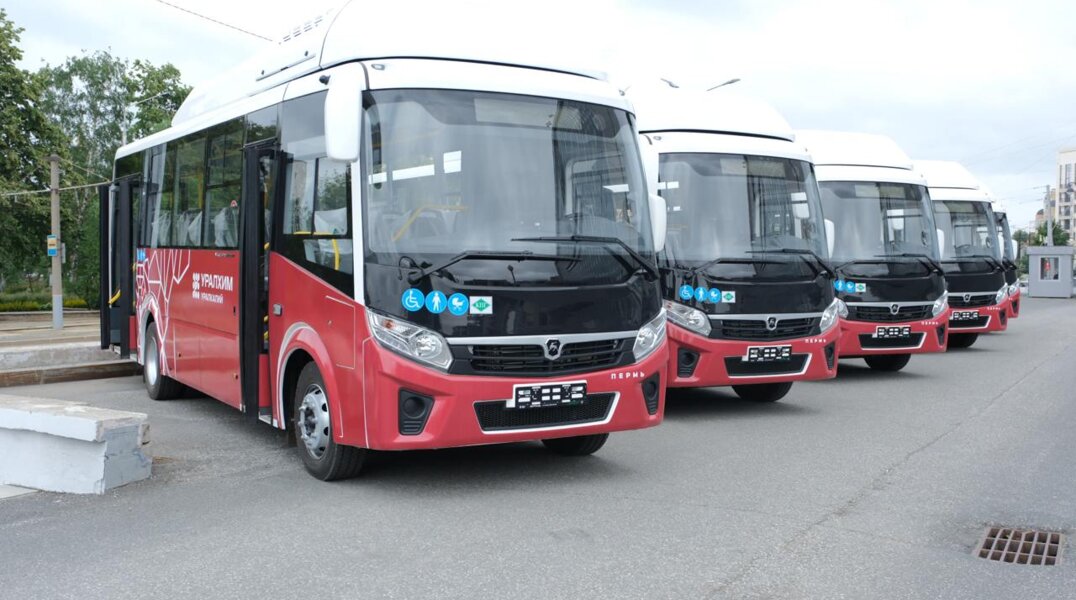 До конца 2024 года в Березники поступят десять новых автобусов большого класса