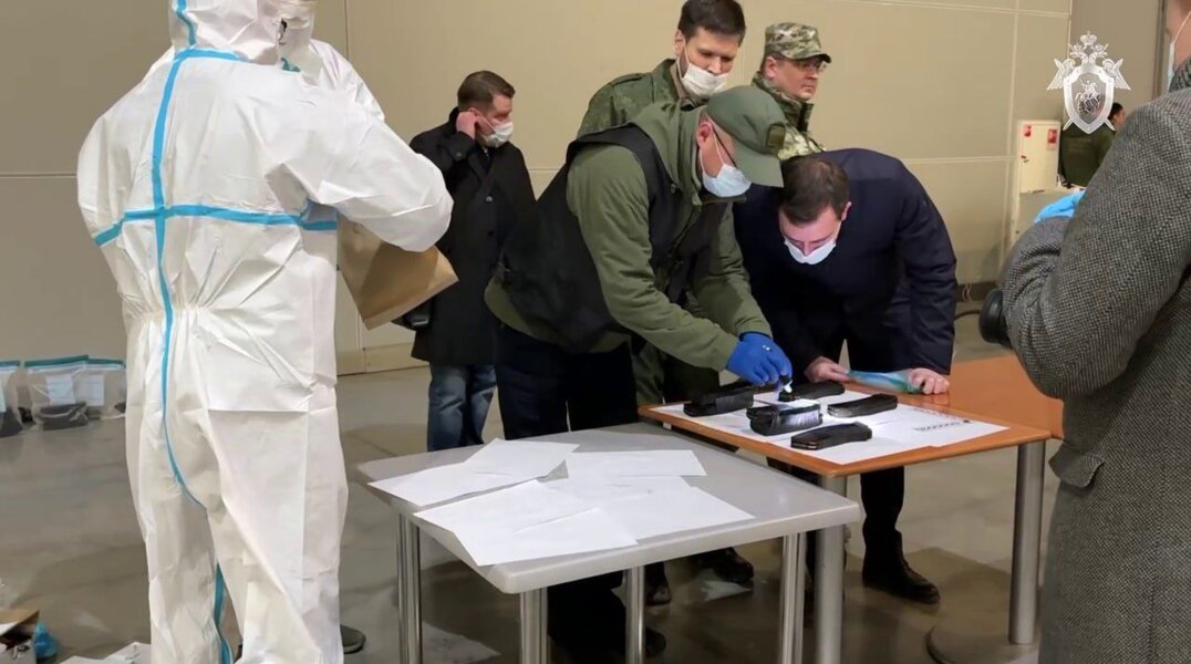 СК РФ: Во время теракта в «Крокусе» погибло 60 человек