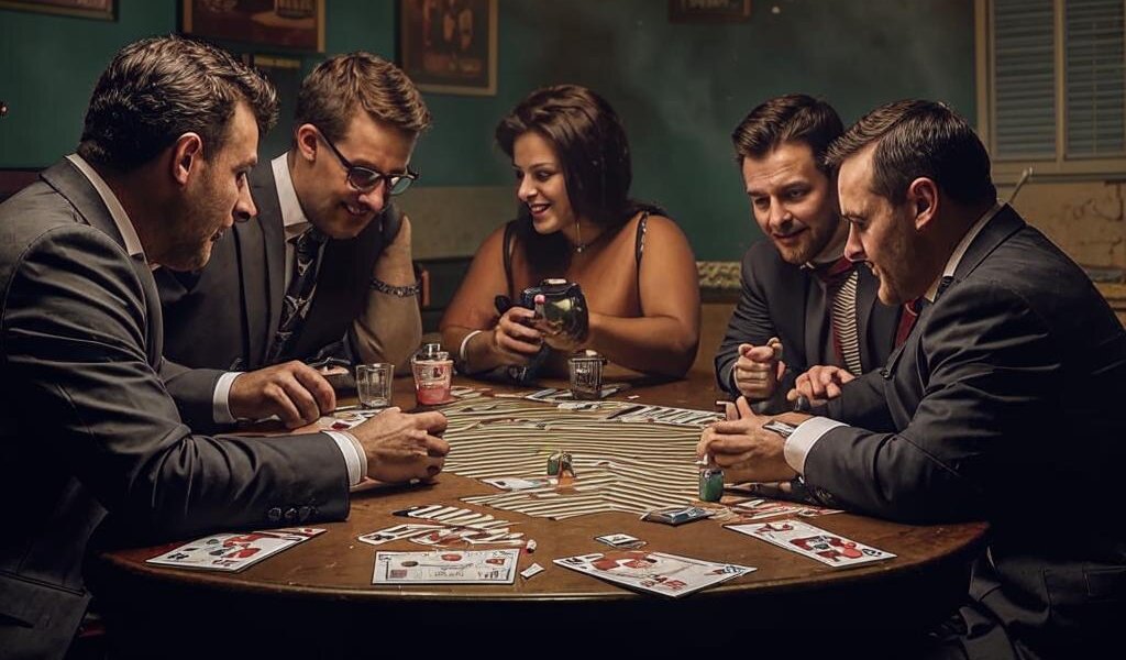 В Перми открылась студия для игры в «Мафию» с падающими стульями