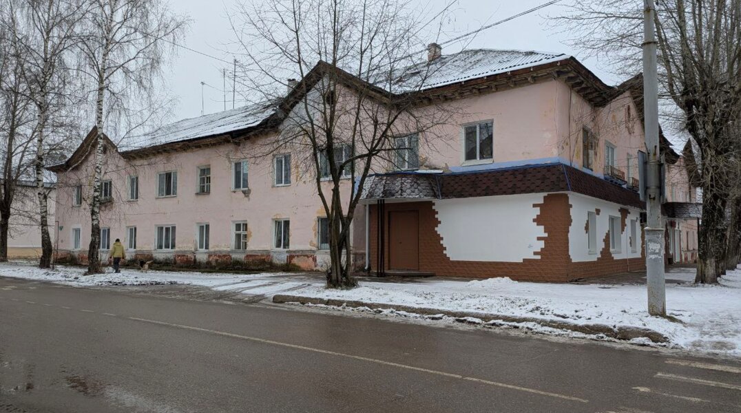 В Соликамске обследуют дом после обрушения перекрытия