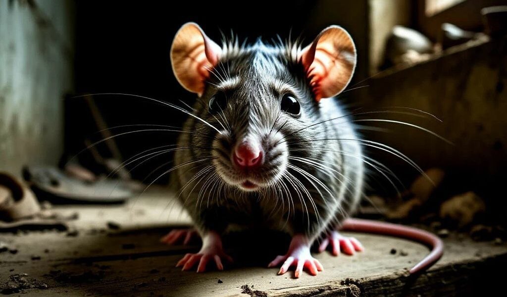 В Перми в течение месяца будут уничтожать грызунов