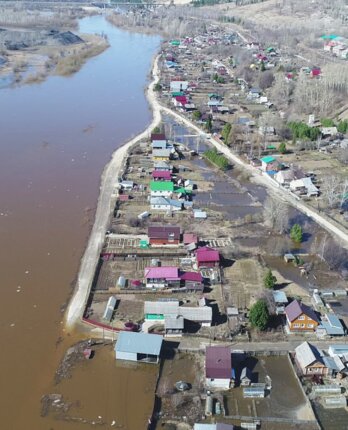 В МЧС Прикамья рассказали об угрозах затопления населенных пунктов в период предстоящего половодья
