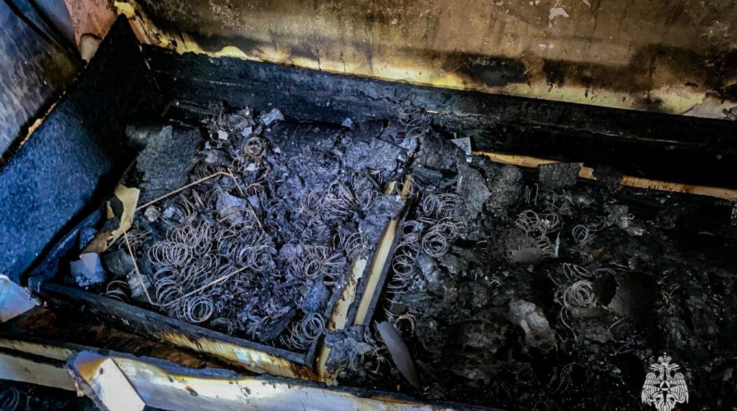 На пожаре в Пермском крае погибли мать и двое маленьких детей