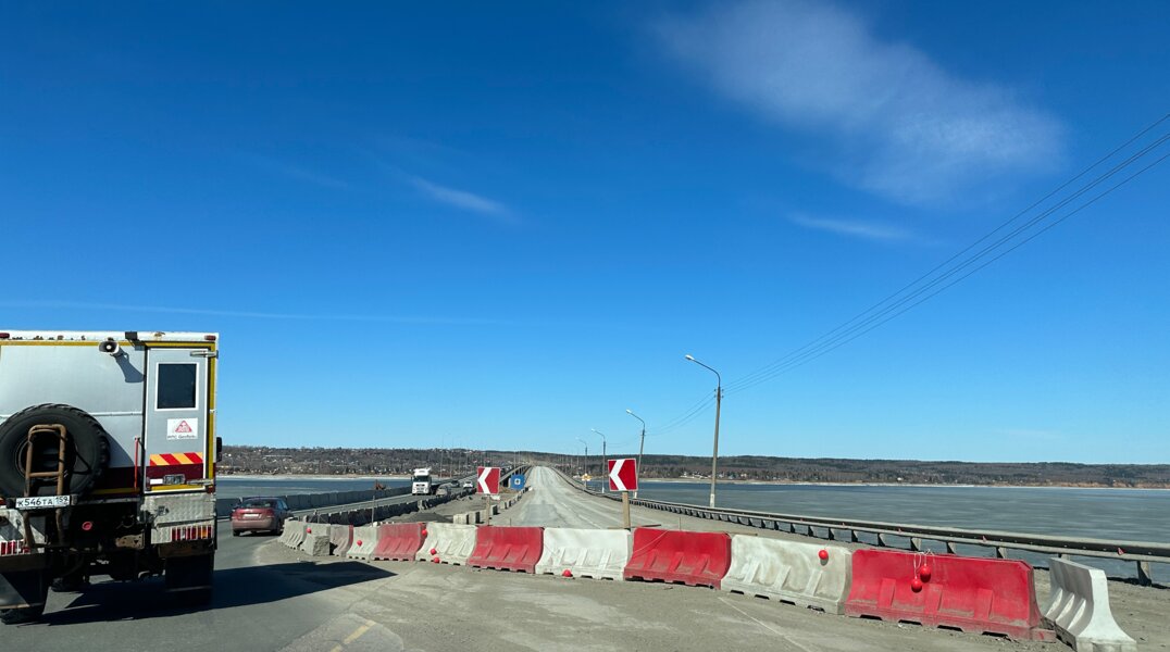 Работы на Чусовском мосту планируется возобновить в третьем квартале 2024 года