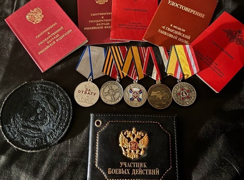 Танкист СВО из Перми получил пятую медаль