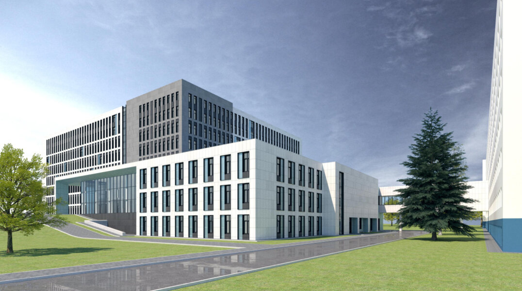 Стало известно, как будет выглядеть новый корпус больницы им. Тверье в Перми