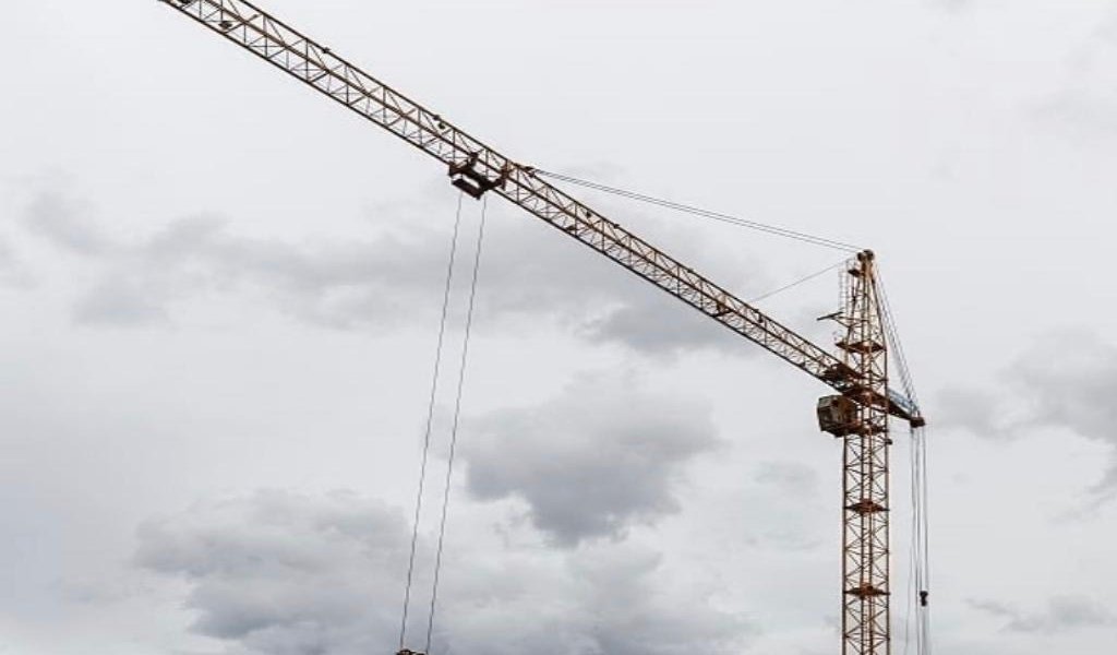 В Перми на стройке еврейского центра частично рухнули перекрытия