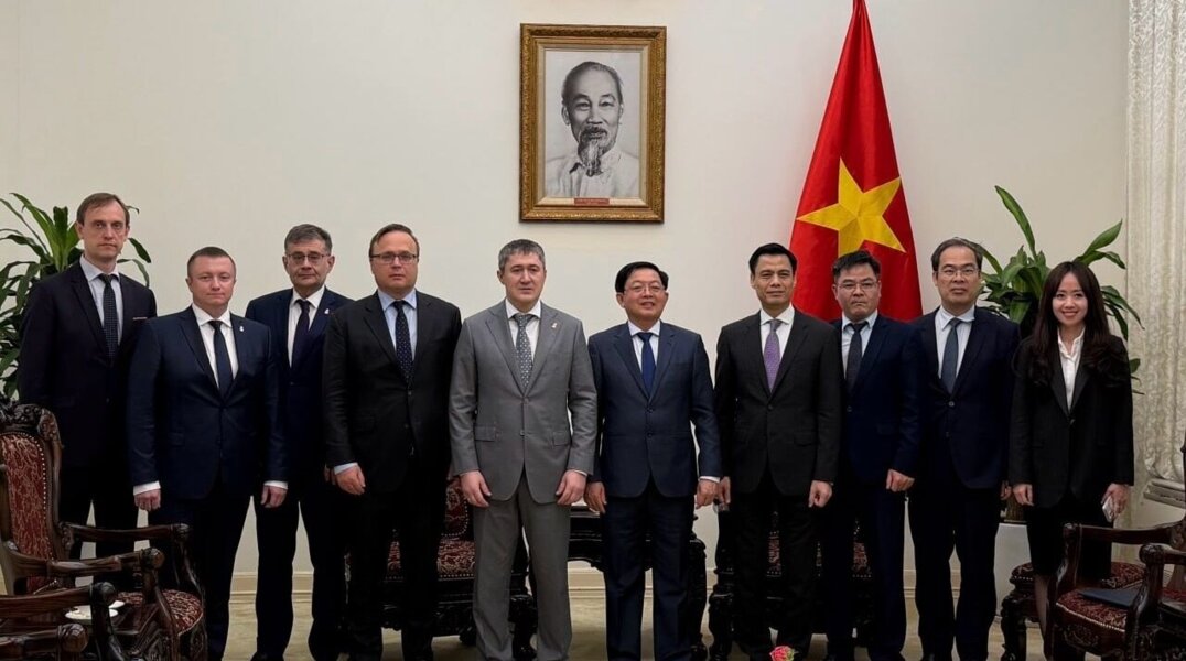 Делегация Пермского края впервые провела переговоры во Вьетнаме