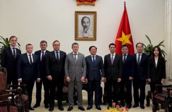 Делегация Пермского края впервые провела переговоры во Вьетнаме