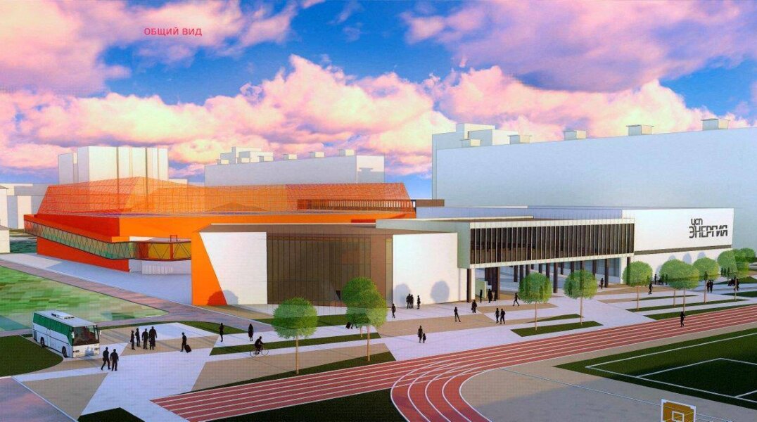 В Перми спорткомплекс «Энергия» откроют к весне 2024 года